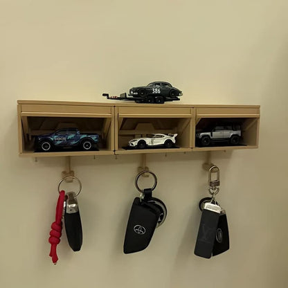 Gated Garage Wall Key Holder Product Image 03