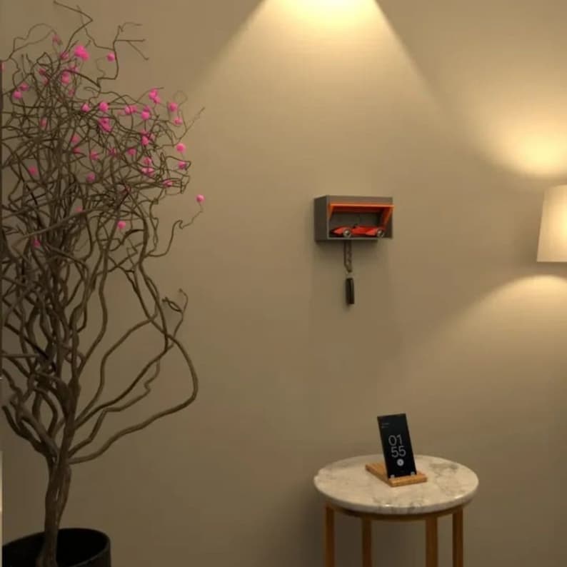 Gated Garage Wall Key Holder Product Image 04