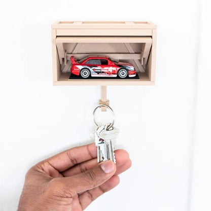 Gated Garage Wall Key Holder Product Image 05