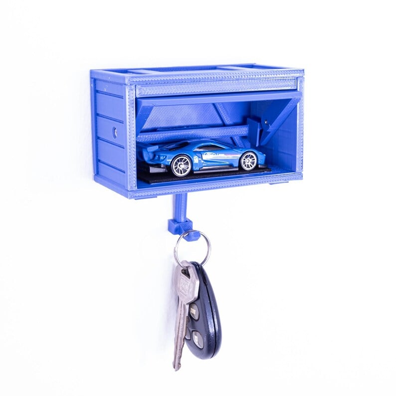 Gated Garage Wall Key Holder Product Image 07