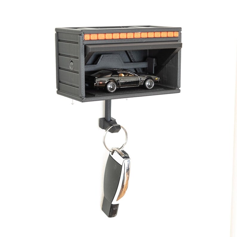 Gated Garage Wall Key Holder Product Image 09