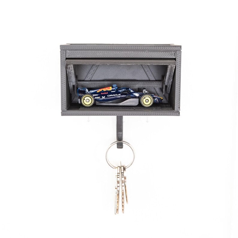 Gated Garage Wall Key Holder Product Image 11