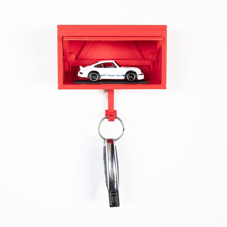 Gated Garage Wall Key Holder Product Image 13