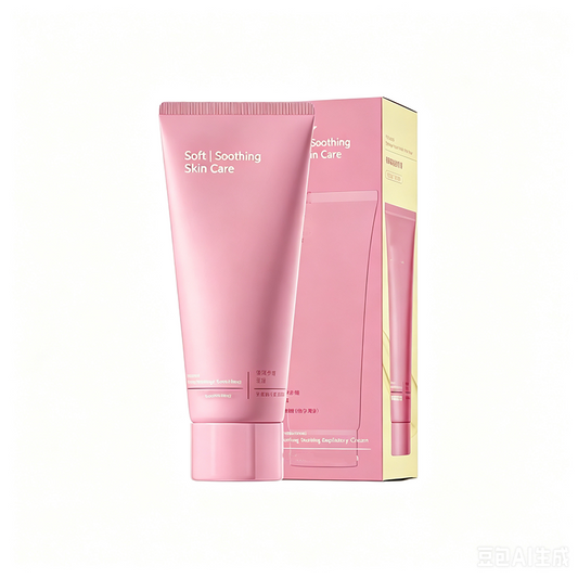 Gentle Hair Removal Sensitive Skin Cream Product Image 01