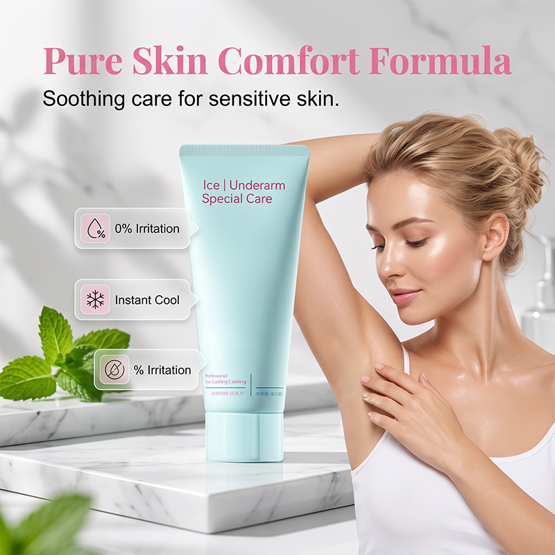 Gentle Hair Removal Sensitive Skin Cream Product Image 05