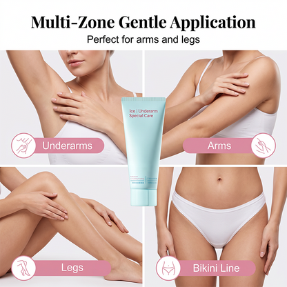Gentle Hair Removal Sensitive Skin Cream Product Image 08