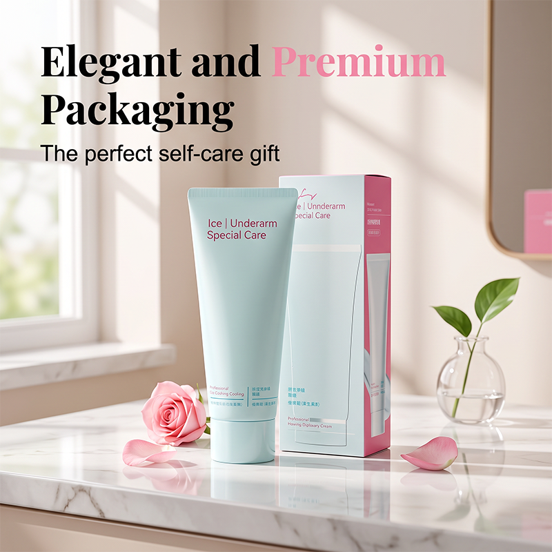 Gentle Hair Removal Sensitive Skin Cream Product Image 09