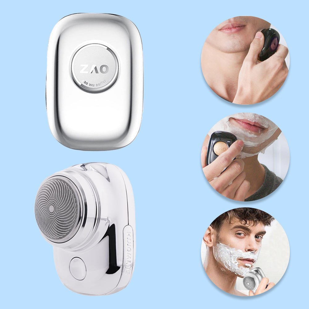 Gentlegroom Compact Waterproof Mini Shaver Product Image 01