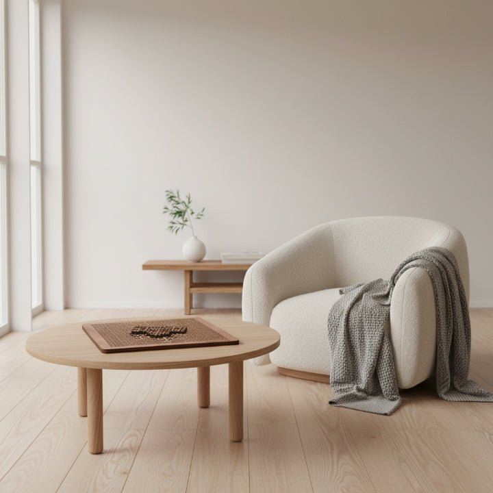 Geometric Calm Wooden Puzzle Product Image 04