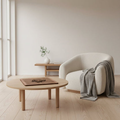 Geometric Calm Wooden Puzzle Product Image 04