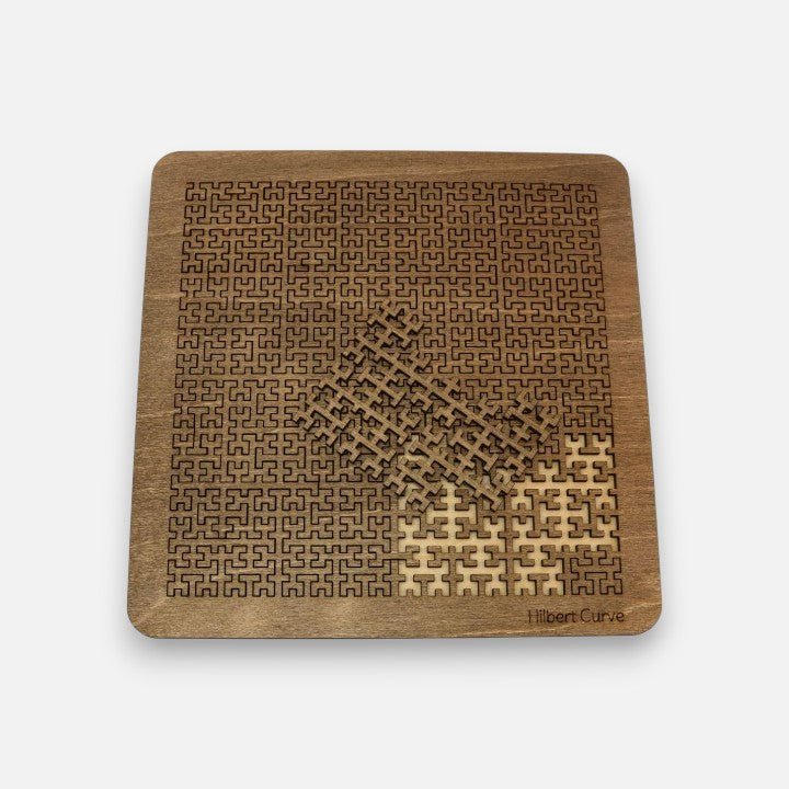 Geometric Calm Wooden Puzzle Product Image 05