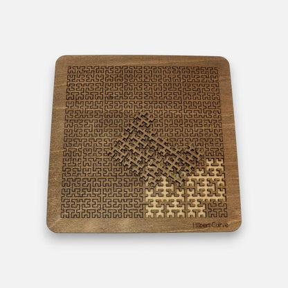 Geometric Calm Wooden Puzzle Product Image 05