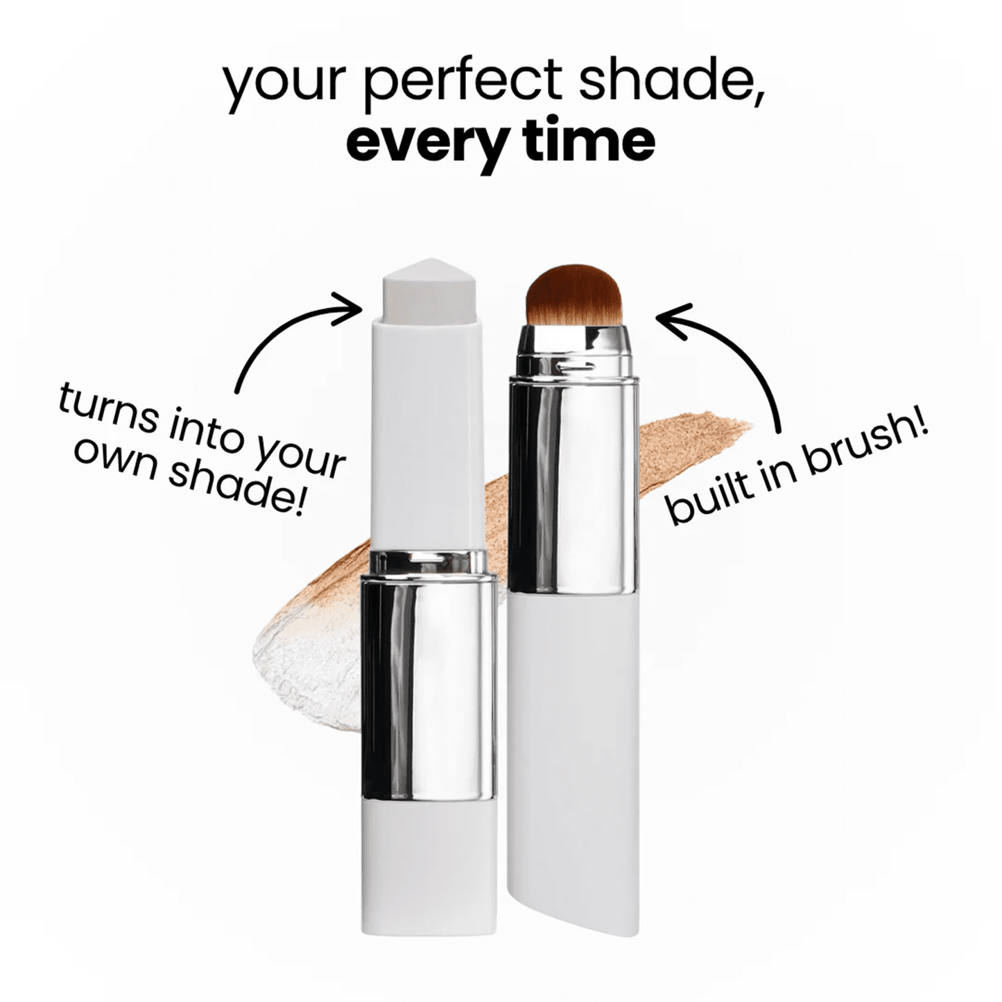 Gleam Match Tone Adapting Makeup Stick Product Image 01
