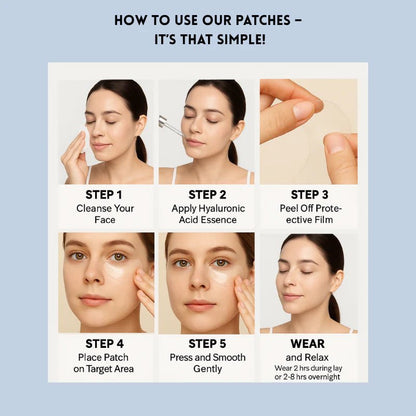 Gleamlift Hydrating Facial Smoothing Strips Product Image 02