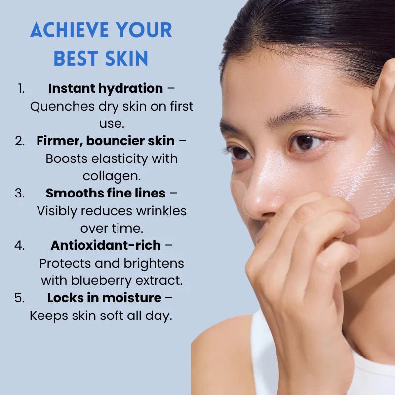 Gleamlift Hydrating Facial Smoothing Strips Product Image 03