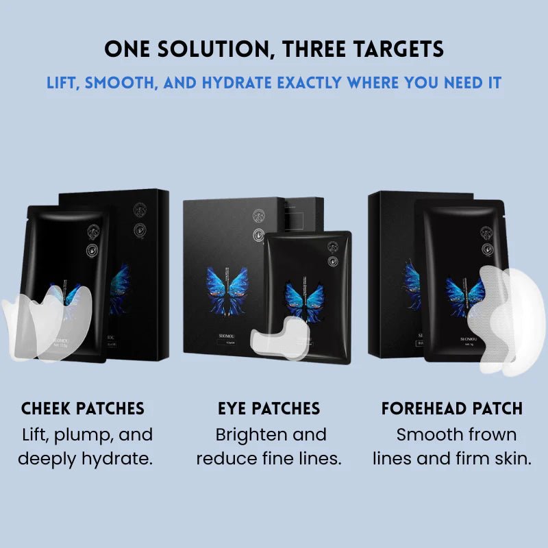 Gleamlift Hydrating Facial Smoothing Strips Product Image 05