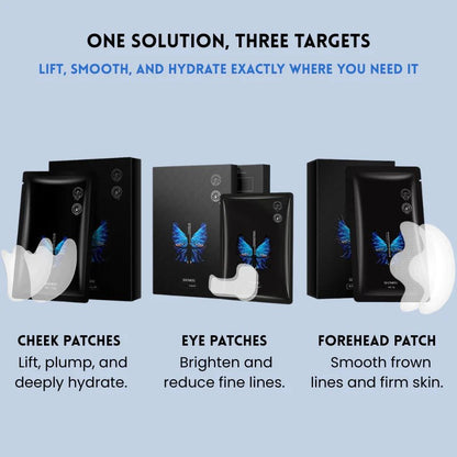 Gleamlift Hydrating Facial Smoothing Strips Product Image 05