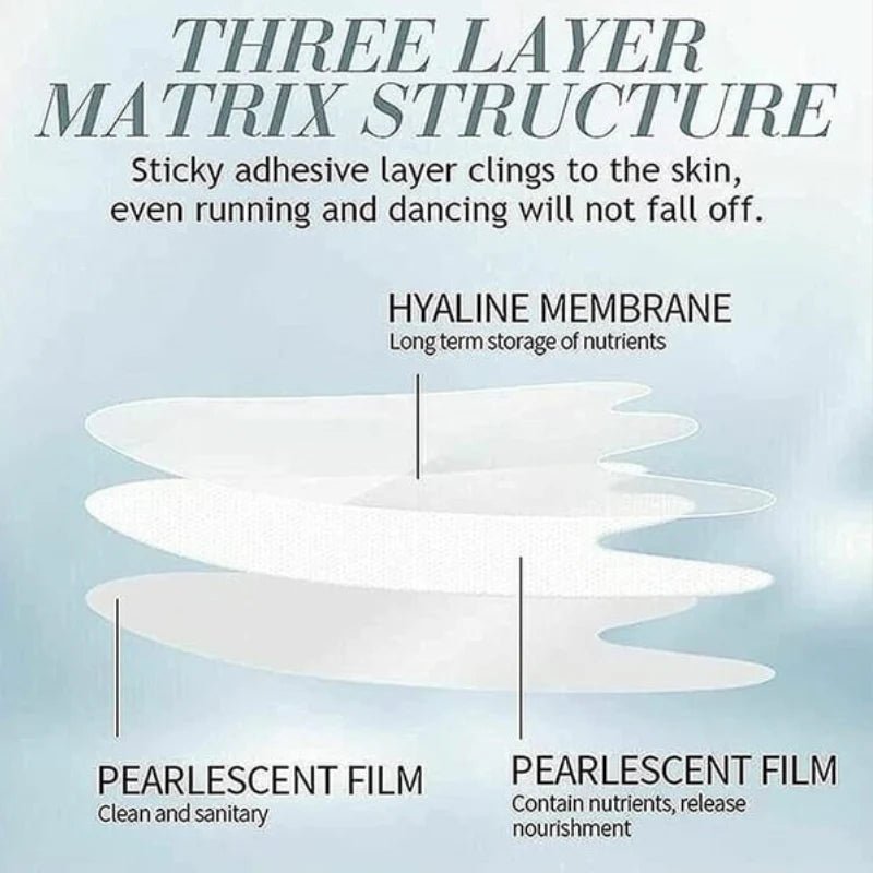 Gleamlift Hydrating Facial Smoothing Strips Product Image 08