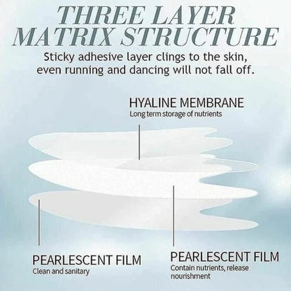 Gleamlift Hydrating Facial Smoothing Strips Product Image 08