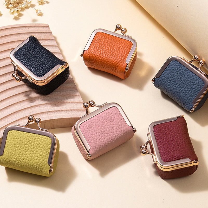 Gleamnest Compact Cowhide Jewelry Case Product Image 04