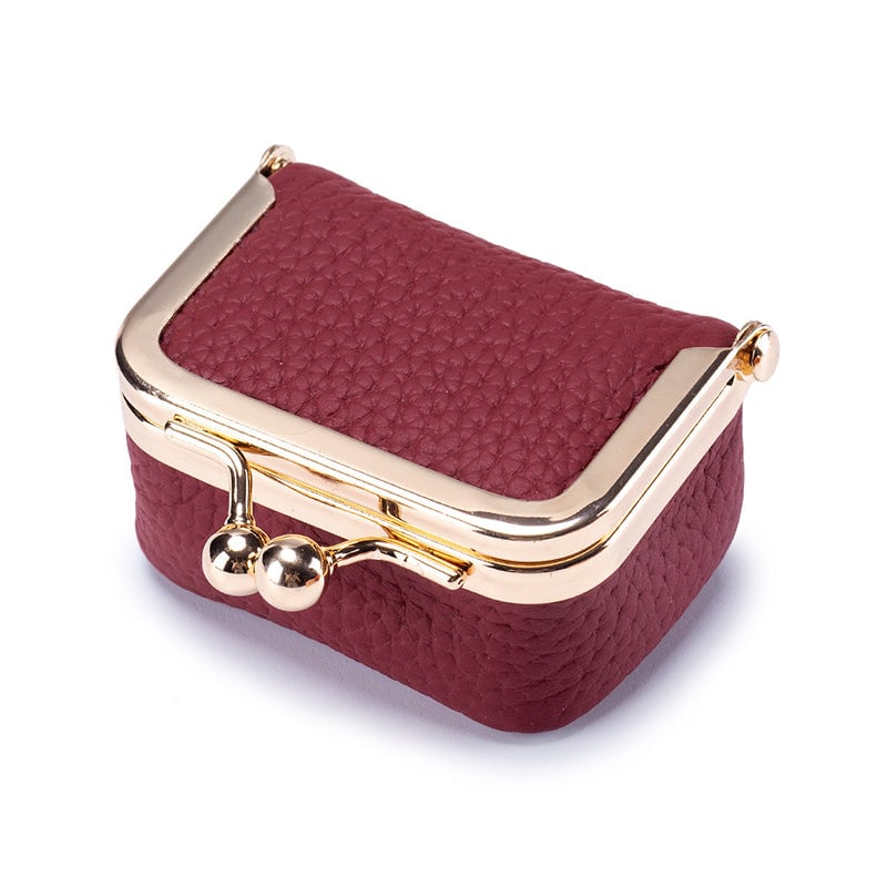 Gleamnest Compact Cowhide Jewelry Case Product Image 14