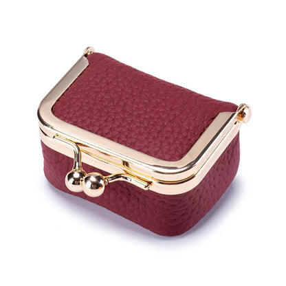 Gleamnest Compact Cowhide Jewelry Case Product Image 14