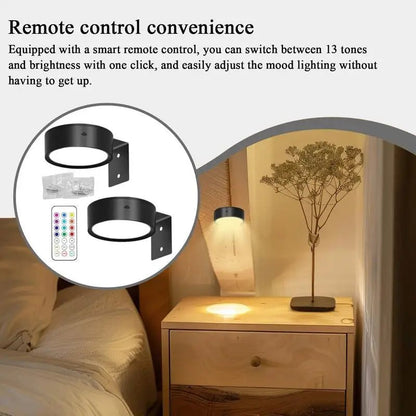 Gleamnest Remote Magnetic Picture Light Product Image 03