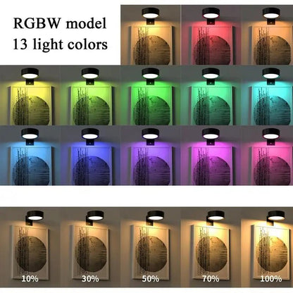 Gleamnest Remote Magnetic Picture Light Product Image 04