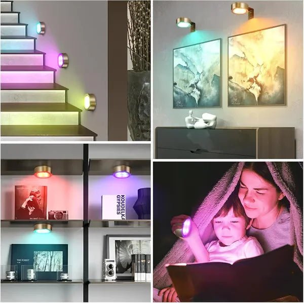 Gleamnest Remote Magnetic Picture Light Product Image 06