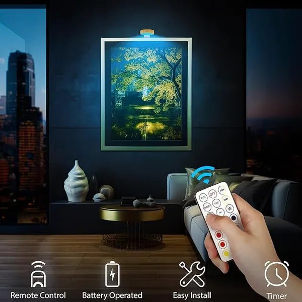 Gleamnest Remote Magnetic Picture Light Product Image 07