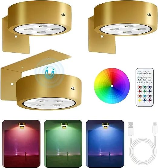 Gleamnest Remote Magnetic Picture Light Product Image 08