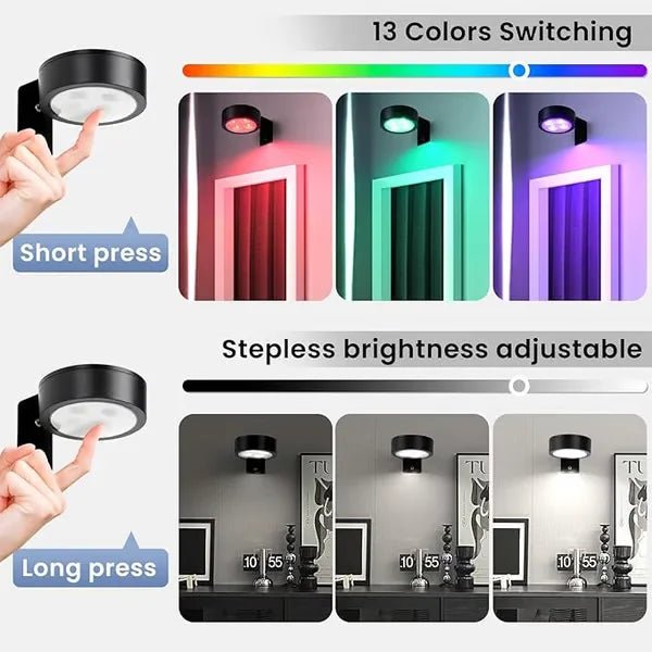 Gleamnest Remote Magnetic Picture Light Product Image 10