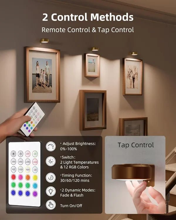 Gleamnest Remote Magnetic Picture Light Product Image 11