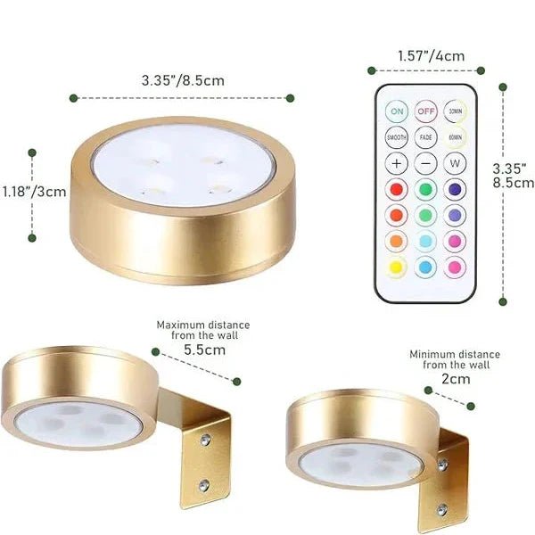 Gleamnest Remote Magnetic Picture Light Product Image 13