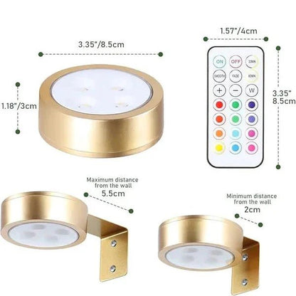 Gleamnest Remote Magnetic Picture Light Product Image 13