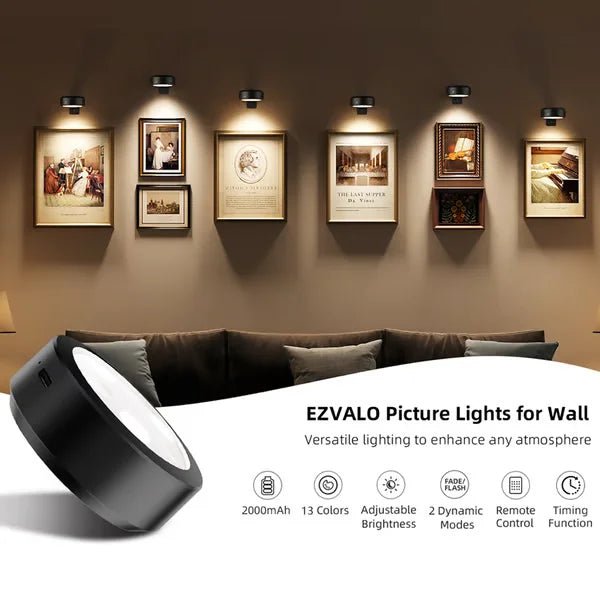 Gleamnest Remote Magnetic Picture Light Product Image 14