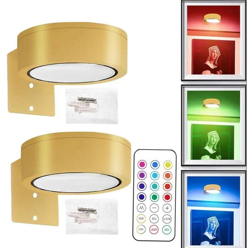 Gleamnest Remote Magnetic Picture Light Product Image 16