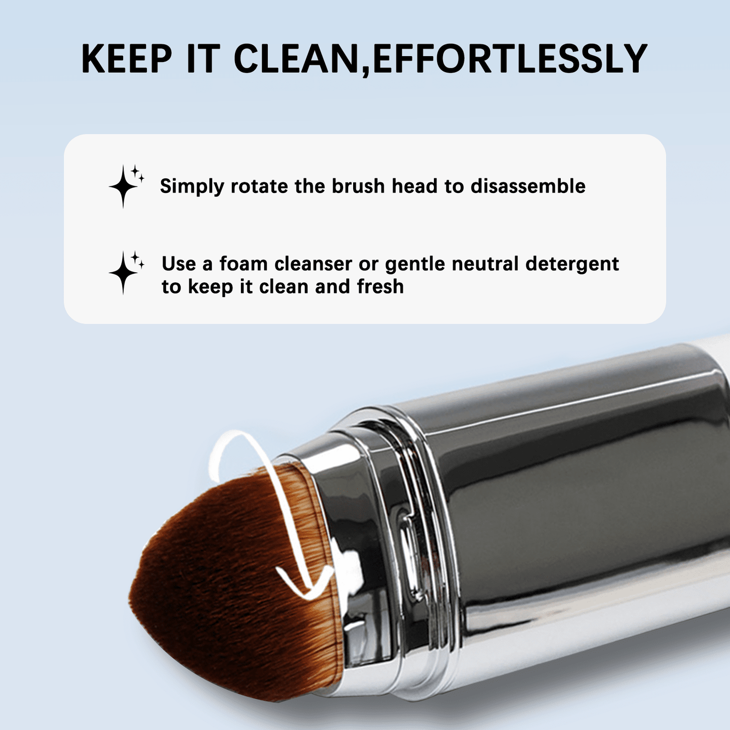 Gleamtone Color Adaptive Foundation Stick Product Image 09