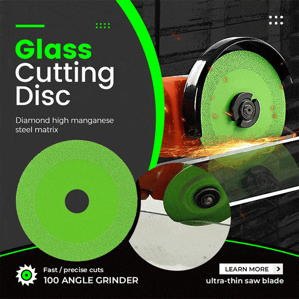Glidecut Diamond Angle Grinder Disc Product Image 01
