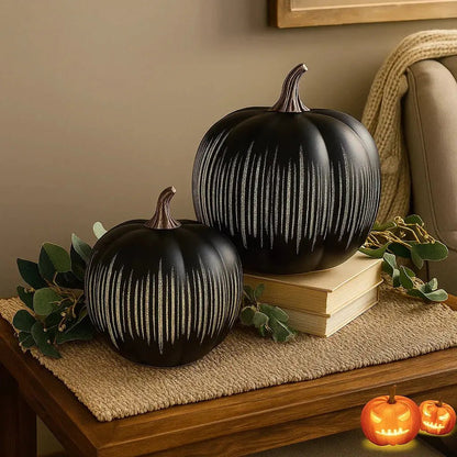 Glimmer Harvest Pumpkin Led Lantern Product Image 02