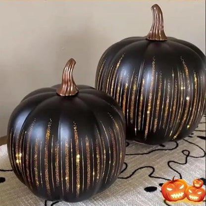 Glimmer Harvest Pumpkin Led Lantern Product Image 03