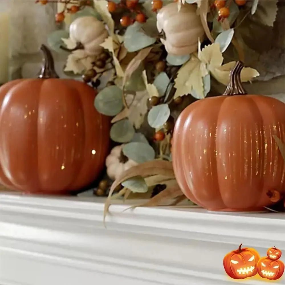 Glimmer Harvest Pumpkin Led Lantern Product Image 04