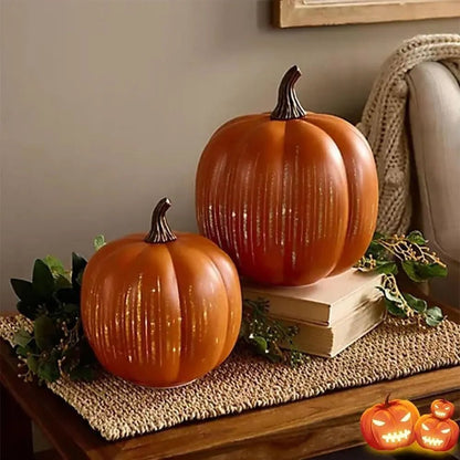 Glimmer Harvest Pumpkin Led Lantern Product Image 05