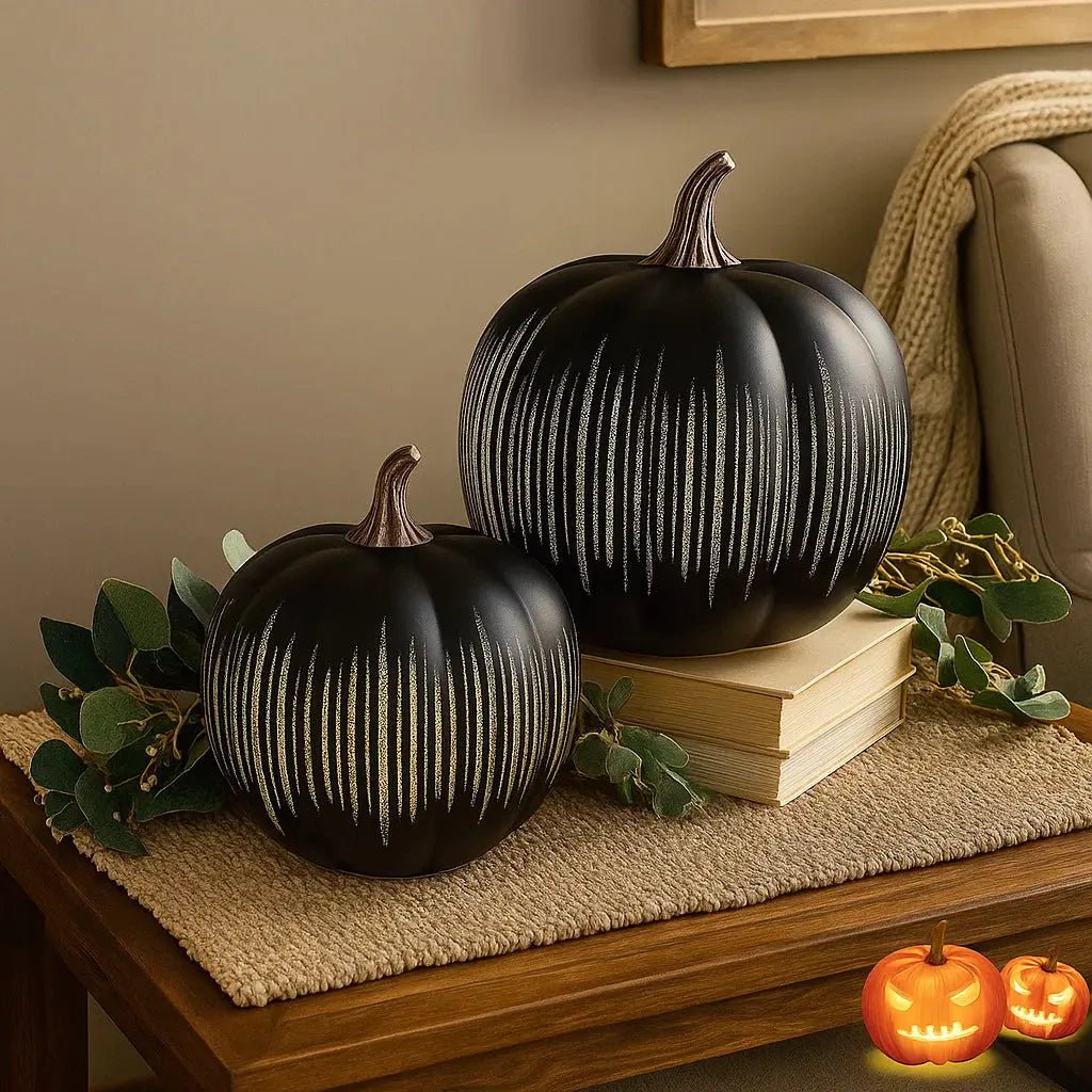 Glimmer Harvest Pumpkin Led Lantern Product Image 10