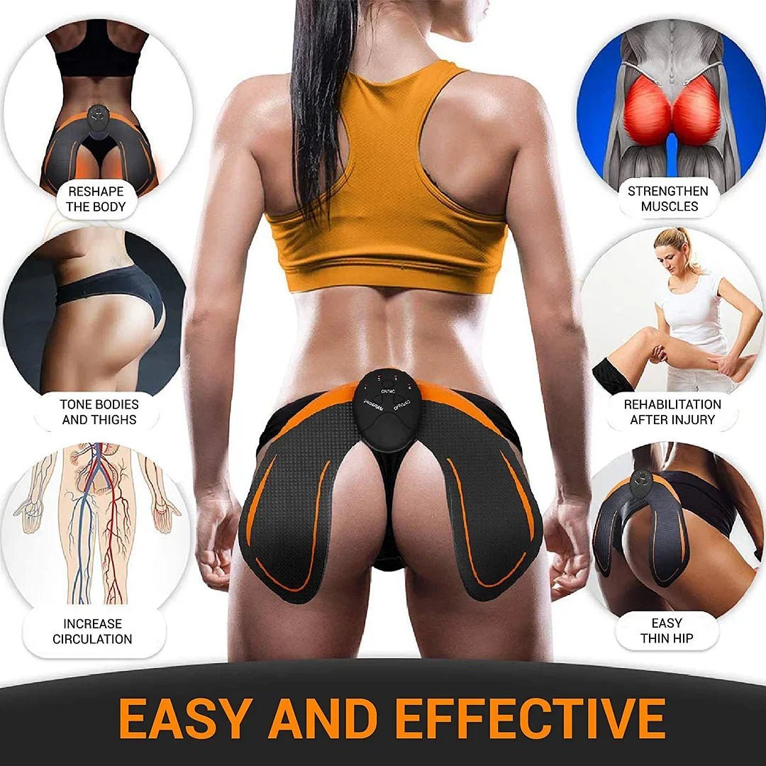 Glowcurve Portable Body Sculpting Fitness Device Product Image 03