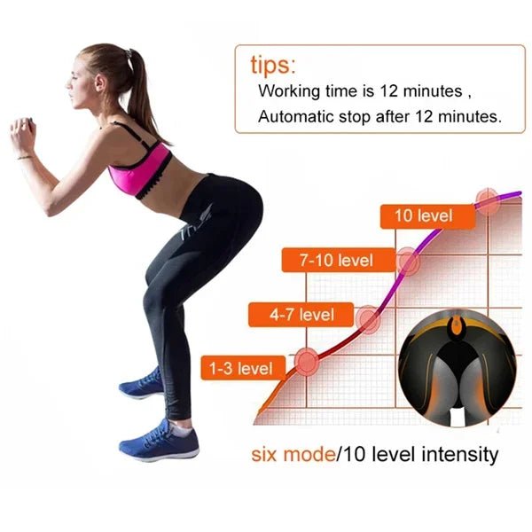 Glowcurve Portable Body Sculpting Fitness Device Product Image 06