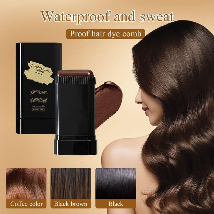 Glowroot Quick Comb Hair Color Stick Product Image 10