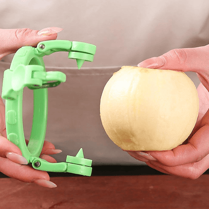 Green Manual Apple Peeler Product Image 03