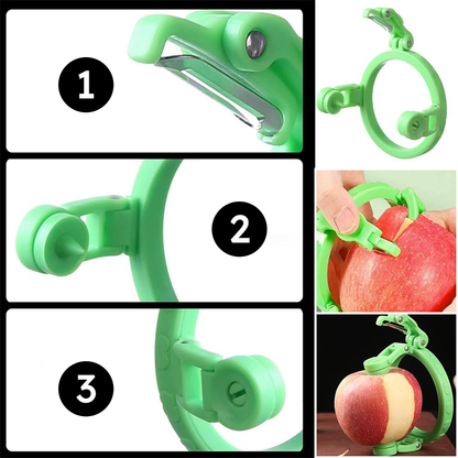 Green Manual Apple Peeler Product Image 08