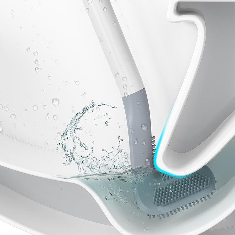 Gripreach Triangular Tpr Toilet Brush Product Image 05